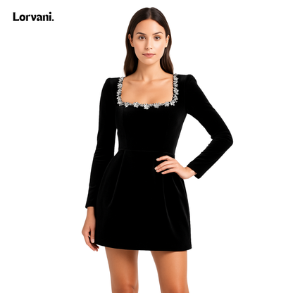 Lorvani's Mini Dress