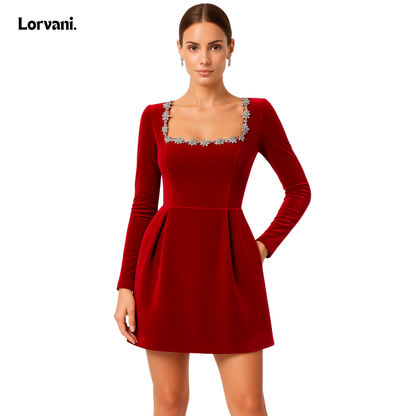 Lorvani's Mini Dress